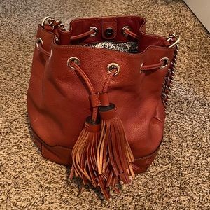 Rebecca Minkoff Lexi Bucket Bag with Chain Strap
